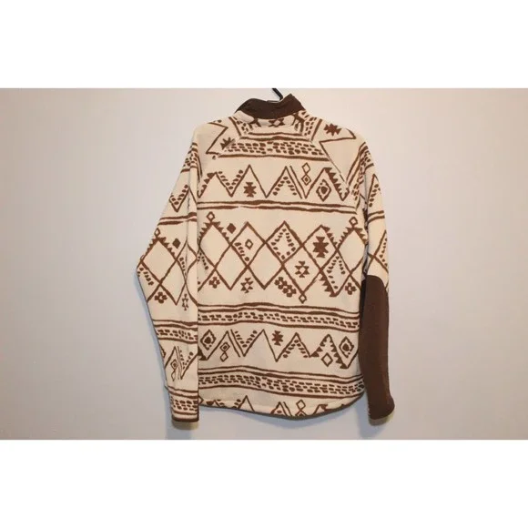 The North Face Printed Gordon Lyons Shacket Geo Print Men's Size Large H14146 - Picture 12 of 16